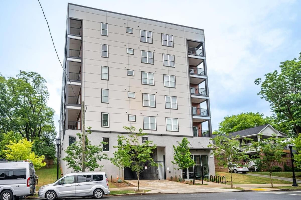 Downtown New-Built Roof-Top Balcony City View 525Pkwy Atlanta Exterior foto