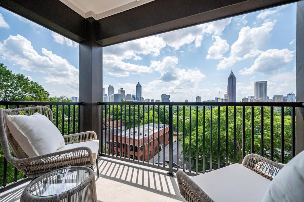Downtown New-Built Roof-Top Balcony City View 525Pkwy Atlanta Exterior foto