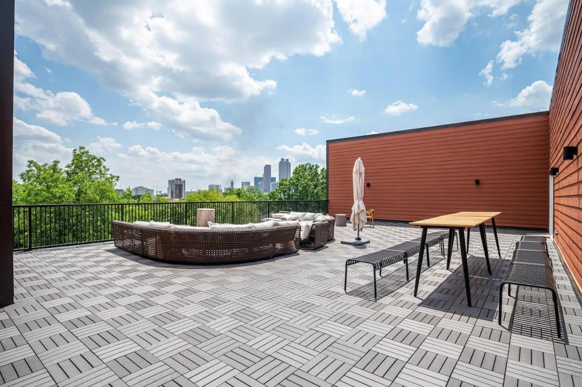 Downtown New-Built Roof-Top Balcony City View 525Pkwy Atlanta Exterior foto